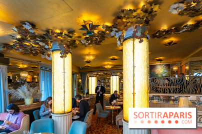 Les Jardins du Presbourg restaurant Paris 16