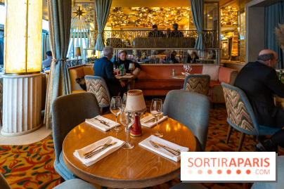 Les Jardins du Presbourg restaurant Paris 16