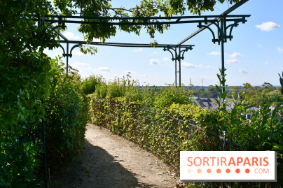 Le jardin des cinq sens à Pontoise, un lieu bucolique et sensoriel !