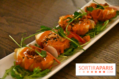 Maison Saint-Martin, la néo-brasserie créative et gourmande !  - DSC 6106