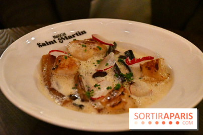 Maison Saint-Martin, la néo-brasserie créative et gourmande !  - DSC 6114