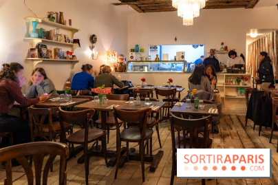 Afendi, le bistrot libanais Paris 10e
