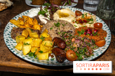 Afendi, le bistrot libanais Paris 10e