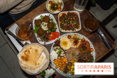 Afendi, le bistrot libanais Paris 10e