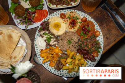 Afendi, le bistrot libanais Paris 10e