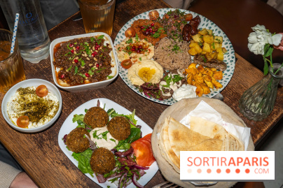 Afendi, le bistrot libanais Paris 10e - A7C04428