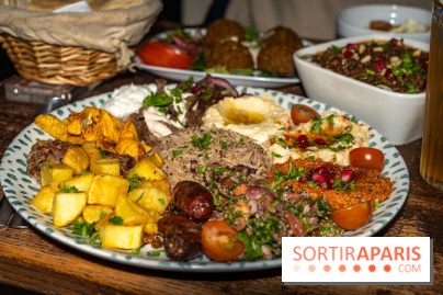 Afendi, le bistrot libanais Paris 10e