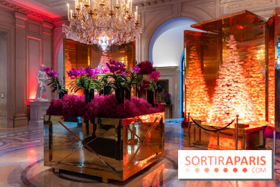 Le petit-déjeuner du George V Paris, les photos  - Saint-Valentin 