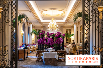 Le petit-déjeuner du George V Paris, les photos