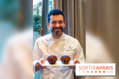 Le petit-déjeuner du George V Paris, les photos