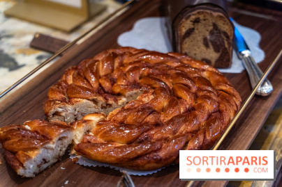 Le petit-déjeuner du George V Paris, les photos