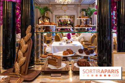 Le petit-déjeuner du George V Paris, les photos