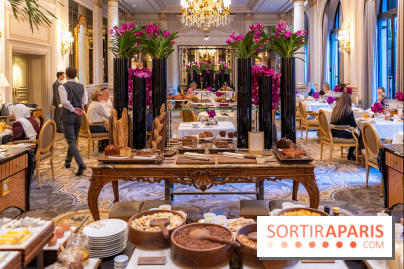 Le petit-déjeuner du George V Paris, les photos