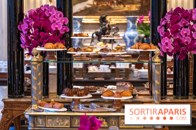 Le petit-déjeuner du George V Paris, les photos