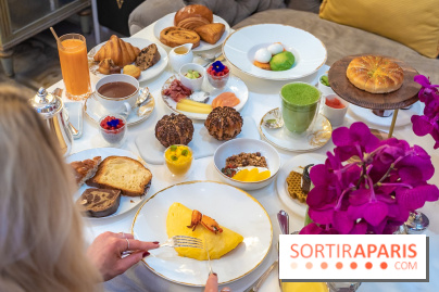 Le petit-déjeuner du George V Paris, les photos