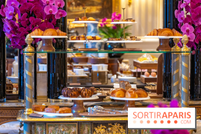 Le petit-déjeuner du George V Paris, les photos