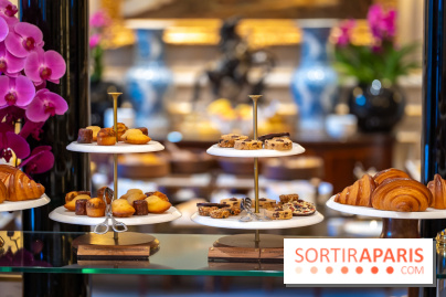 Le petit-déjeuner du George V Paris, les photos