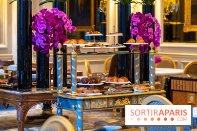 Le petit-déjeuner du George V Paris, les photos