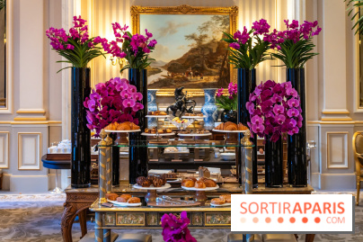 Le petit-déjeuner du George V Paris, les photos