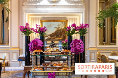 Le petit-déjeuner du George V Paris, les photos