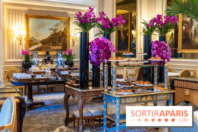 Le petit-déjeuner du George V Paris, les photos