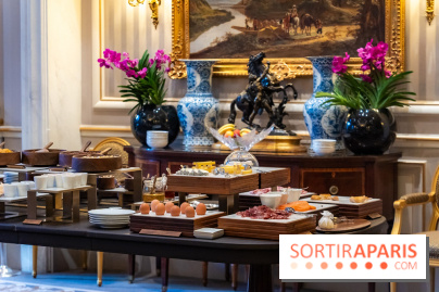 Le petit-déjeuner du George V Paris, les photos