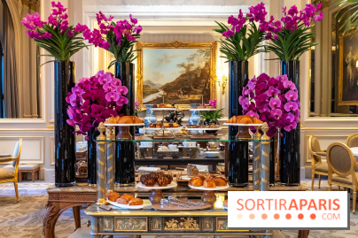 Le petit-déjeuner du George V Paris, les photos