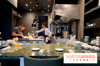 Mantra - Comptoir et cuisine ouverte