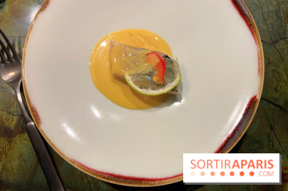 Mantra - Maquereau et lait d'épices