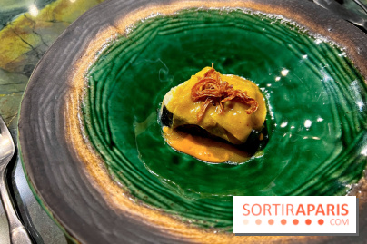 Mantra - Lieu jaune, kalamansi, voile de champignons