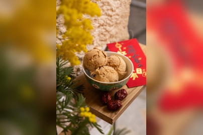 Le Nouvel An lunaire chez Café Isaka, des glaces originales et exotiques - 0D6A9941