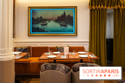 Andaaz restaurant indien Paris 17e