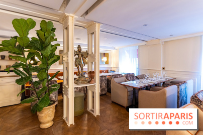 Andaaz restaurant indien Paris 17e