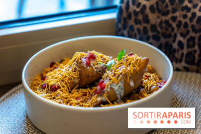 Andaaz restaurant indien Paris 17e - samoussas