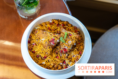 Andaaz restaurant indien Paris 17e - samoussas