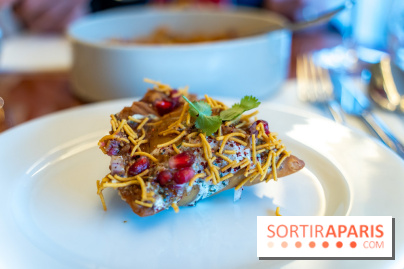 Andaaz restaurant indien Paris 17e