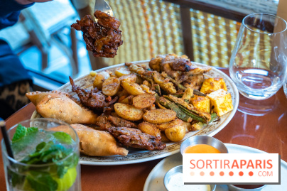 Andaaz restaurant indien Paris 17e - entrée