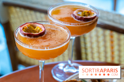 Andaaz restaurant indien Paris 17e - cocktail