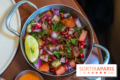 Andaaz restaurant indien Paris 17e