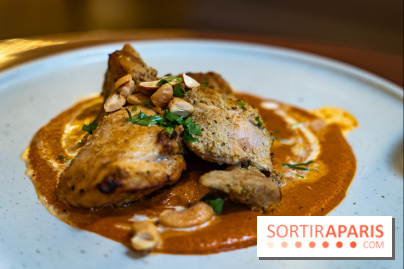 Andaaz restaurant indien Paris 17e - butter chicken