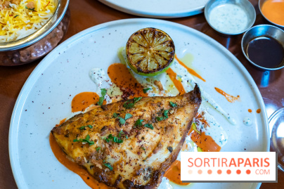 Andaaz restaurant indien Paris 17e - daurade