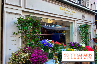 Les Artizans Coffee and Flower - IMG 2967