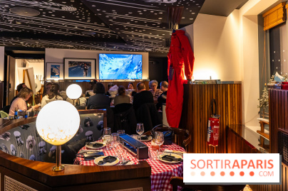 Mama ski club au Mama Shelter La Défense, raclette et Mont d'Or - A7C05477