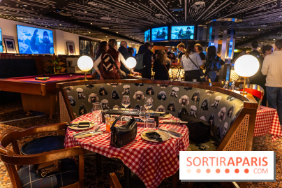 Mama ski club au Mama Shelter La Défense, raclette et Mont d'Or - A7C05479