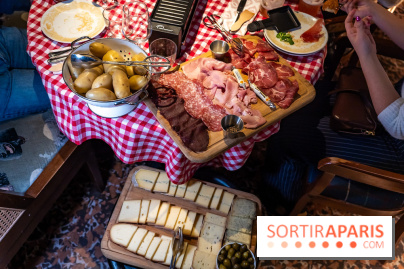 Mama ski club au Mama Shelter La Défense, raclette et Mont d'Or - A7C05488