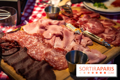 Mama ski club au Mama Shelter La Défense, raclette et Mont d'Or - A7C05491