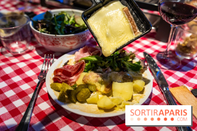 Mama ski club au Mama Shelter La Défense, raclette et Mont d'Or - A7C05503