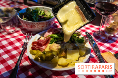 Mama ski club au Mama Shelter La Défense, raclette et Mont d'Or - A7C05504