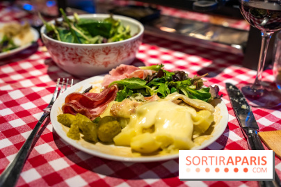 Mama ski club au Mama Shelter La Défense, raclette et Mont d'Or - A7C05514