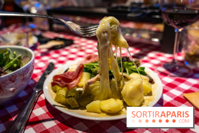 Mama ski club au Mama Shelter La Défense, raclette et Mont d'Or - A7C05519